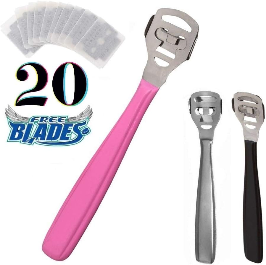DMX INTL Foot File Corn Cutter Hard Dead Skin Remover Callus Shaver Razor Too... - Picture 8 of 14