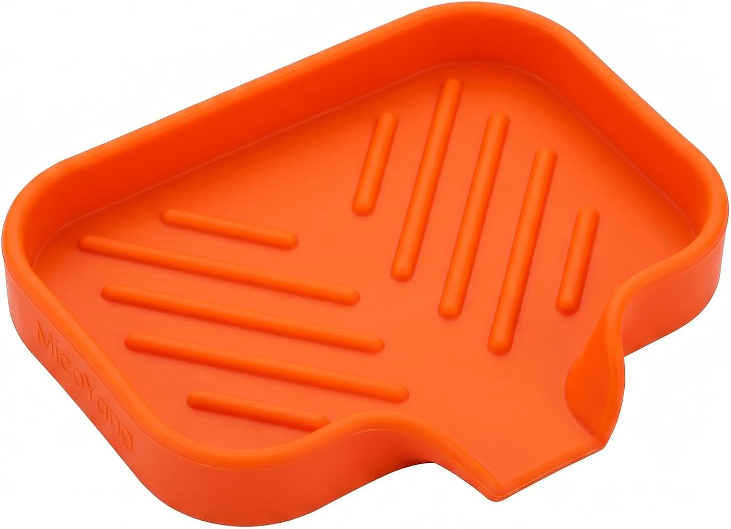 Jabonera De Silicona Con Escurridor Y Base Antideslizante Para Cocina Y Bano