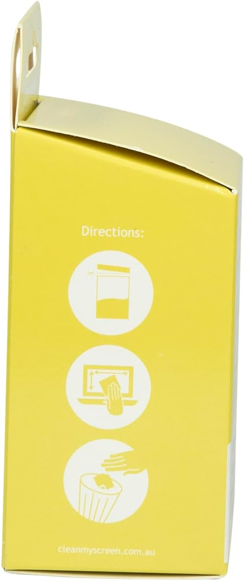 Clean My Screen - Biodegradable Screen Cleaner 10ct Electronics Wipes - for P... - Picture 9 of 11