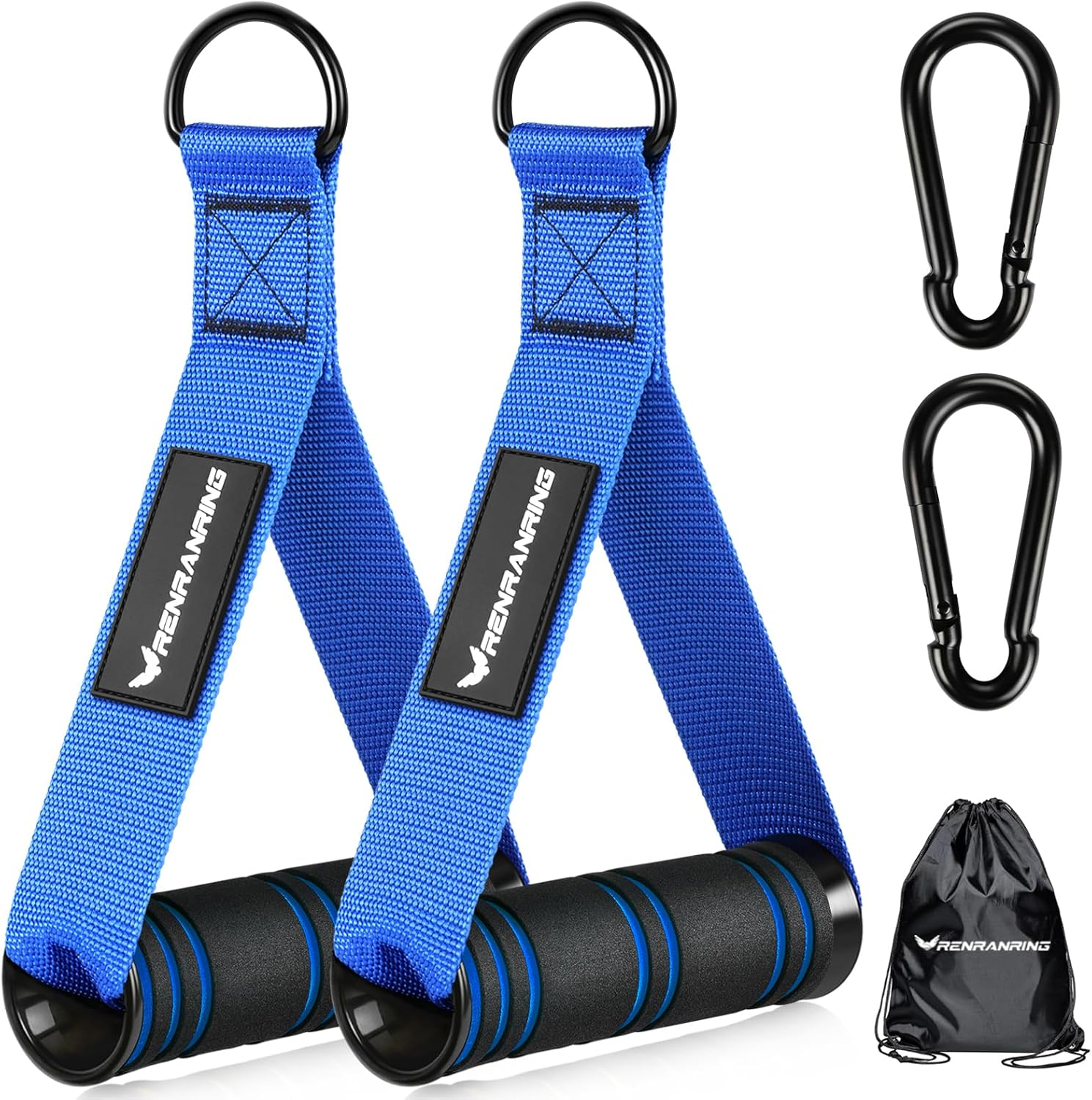 Mangos de Ejercicio para Gimnasio Reemplazo para Cables Bandas y Entrenamiento