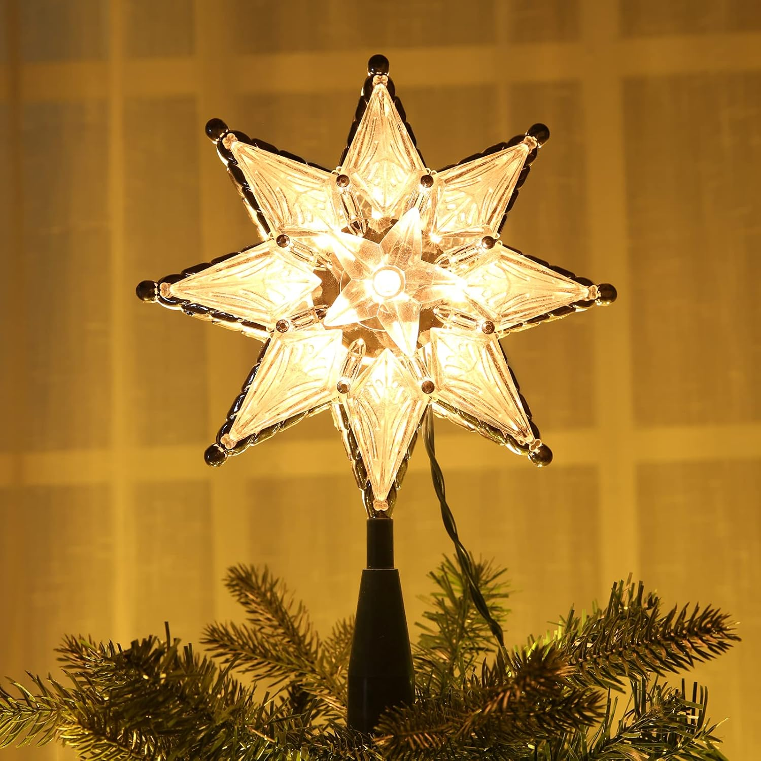 Star Christmas Tree Topper, 8