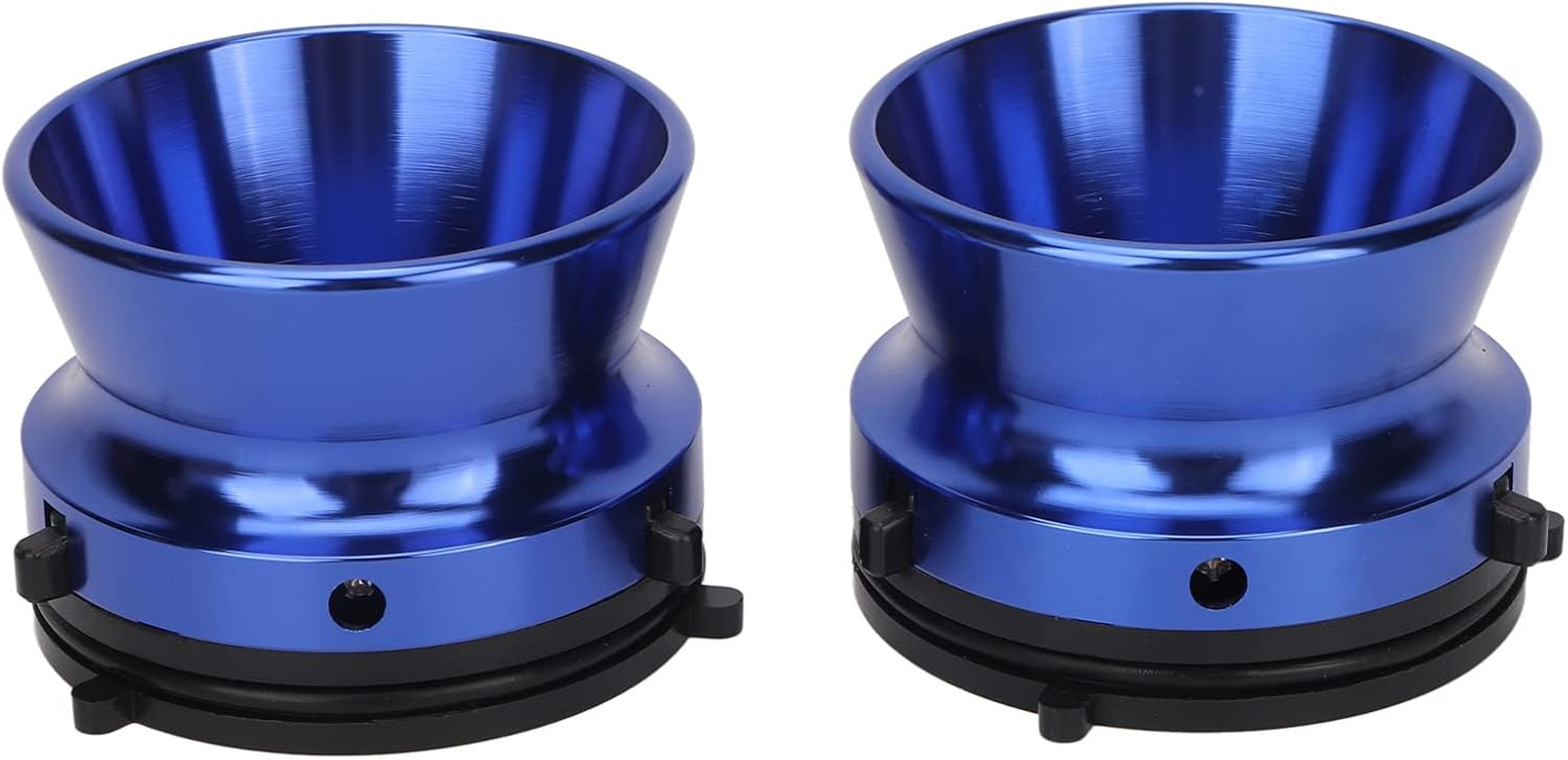 1 Pair Nab Hub Adapters, Reel to Reel Tape Nab Hub Adapter, 10 Inch Aluminium Nab Hub Adapter for Studer for For, Universal Reel Tape Recorder Accessories