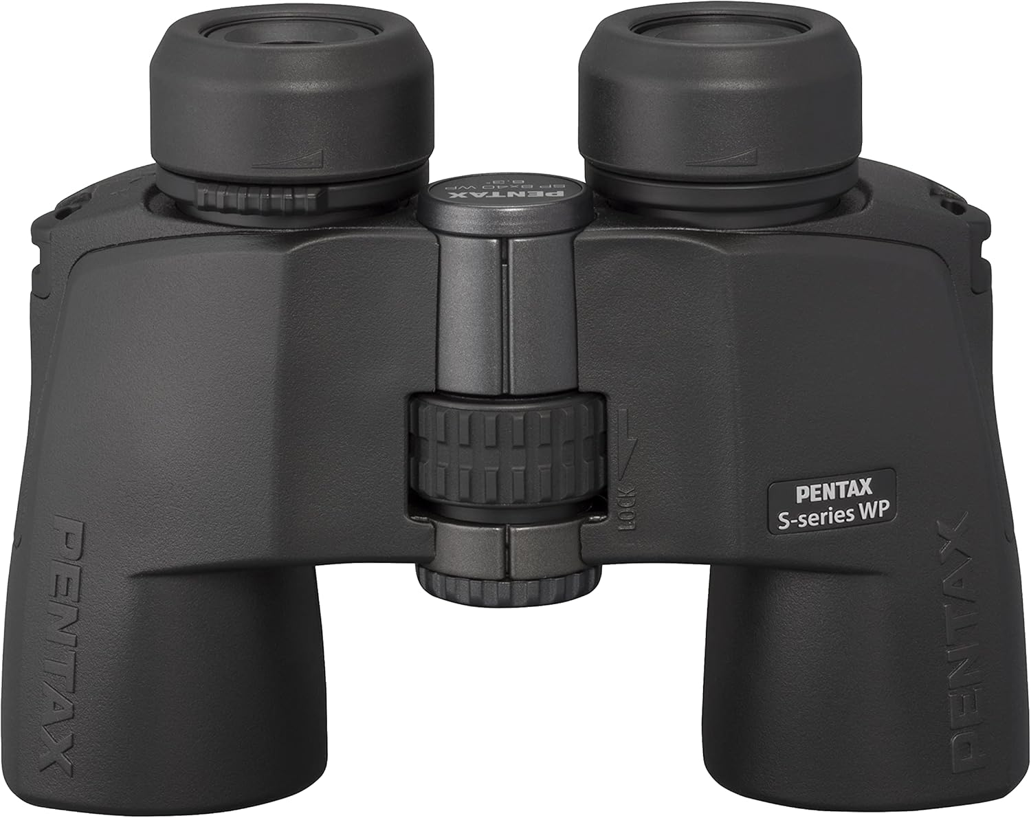 SP 8X40 WP Binoculars (Black)