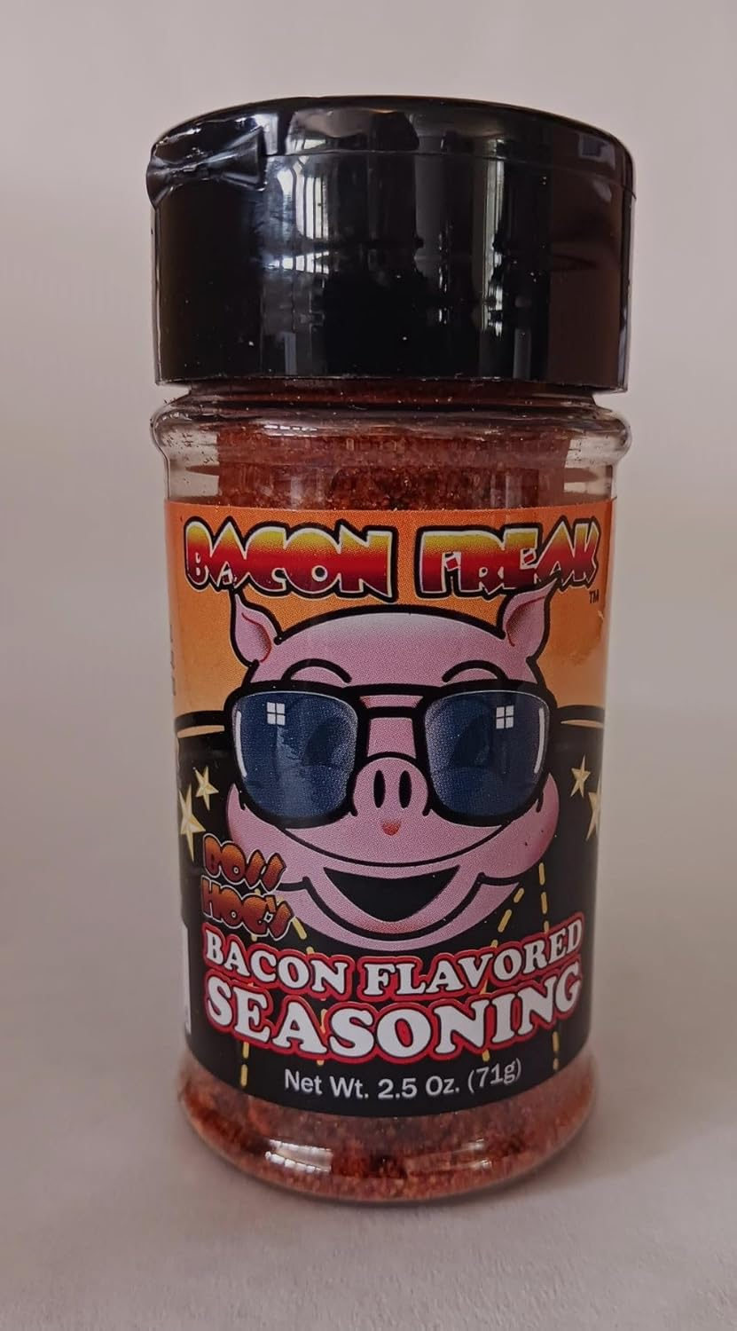 Boss Hog Bacon Flavored Seasoning 2.5 Oz.