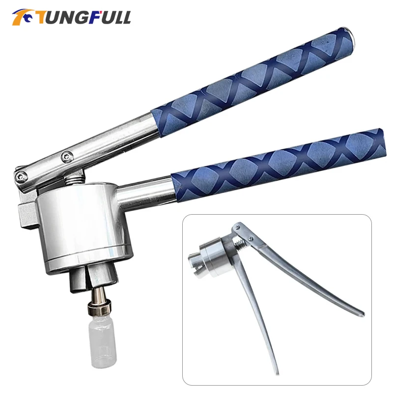 Manual Vial Crimper 13/15/18/20mm Hand Sealing Machine For Crimping Hand Capping Tools Capping Machine Bottle Clamp Pliers