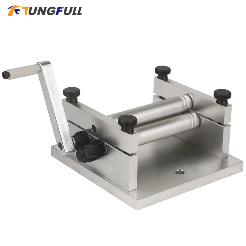 DIY Hand Tools Mini Metal Rolling Machine Household Bending Processing Tool for Model Making Flexible Metal Bender Machine