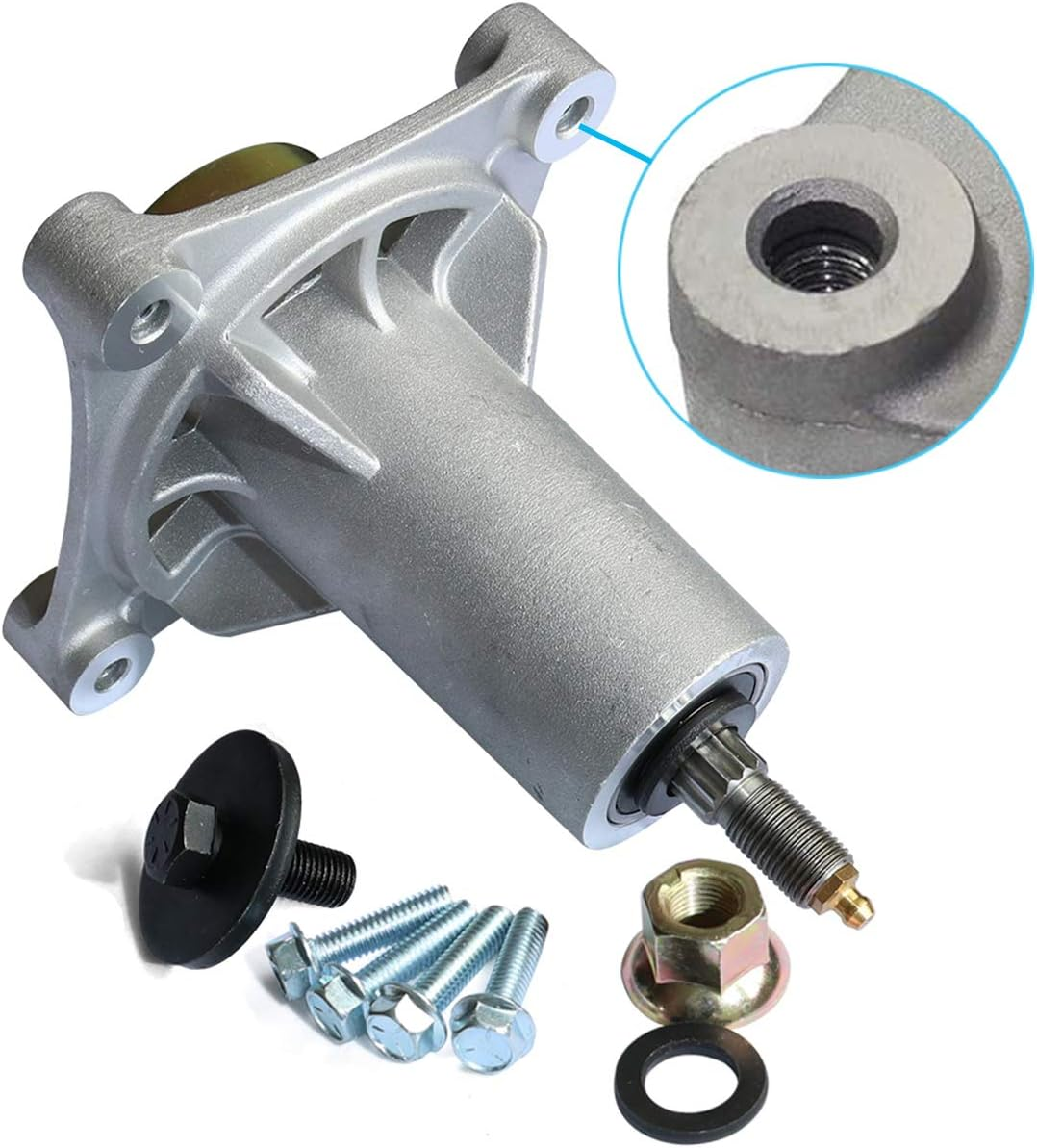 KOOTANS Spindle Assembly Fit for Husqvarna 587819701 532187281 587820301