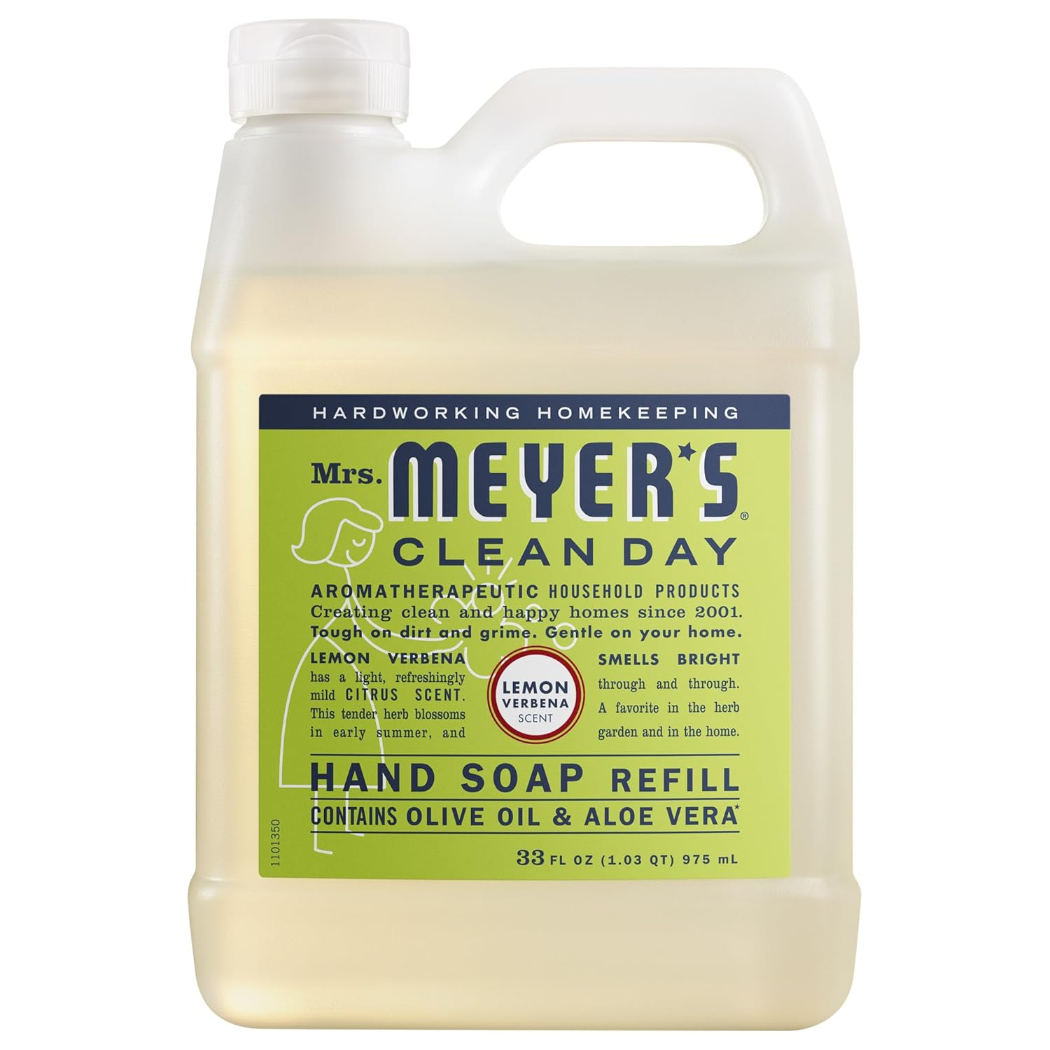 Mrs. Meyer's Clean Day, Hand Soap Refill, All Scents, 33 Fl Oz