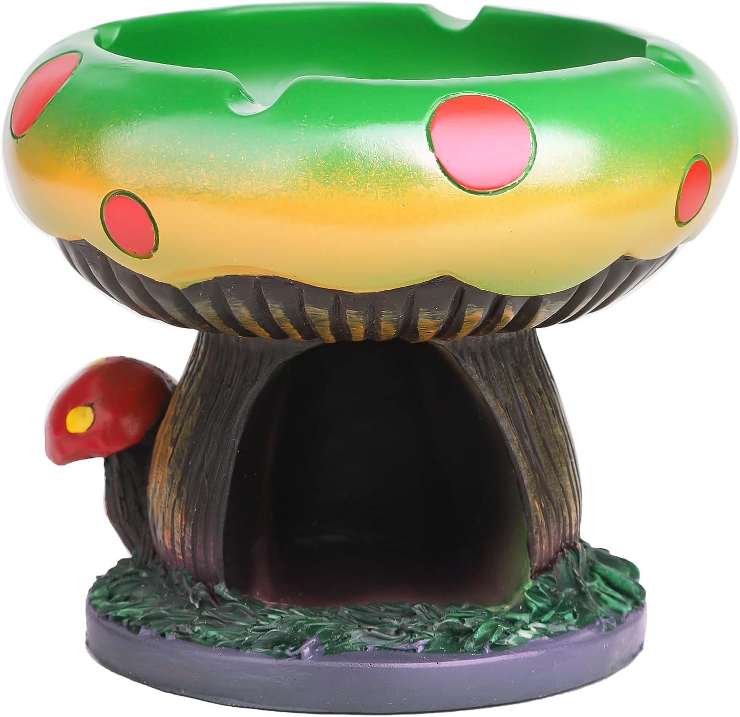 BESUPERT Premium Mushroom Decor Statue Jewelry Holder Key Bowl, Sturdy and St... - Picture 9 of 13