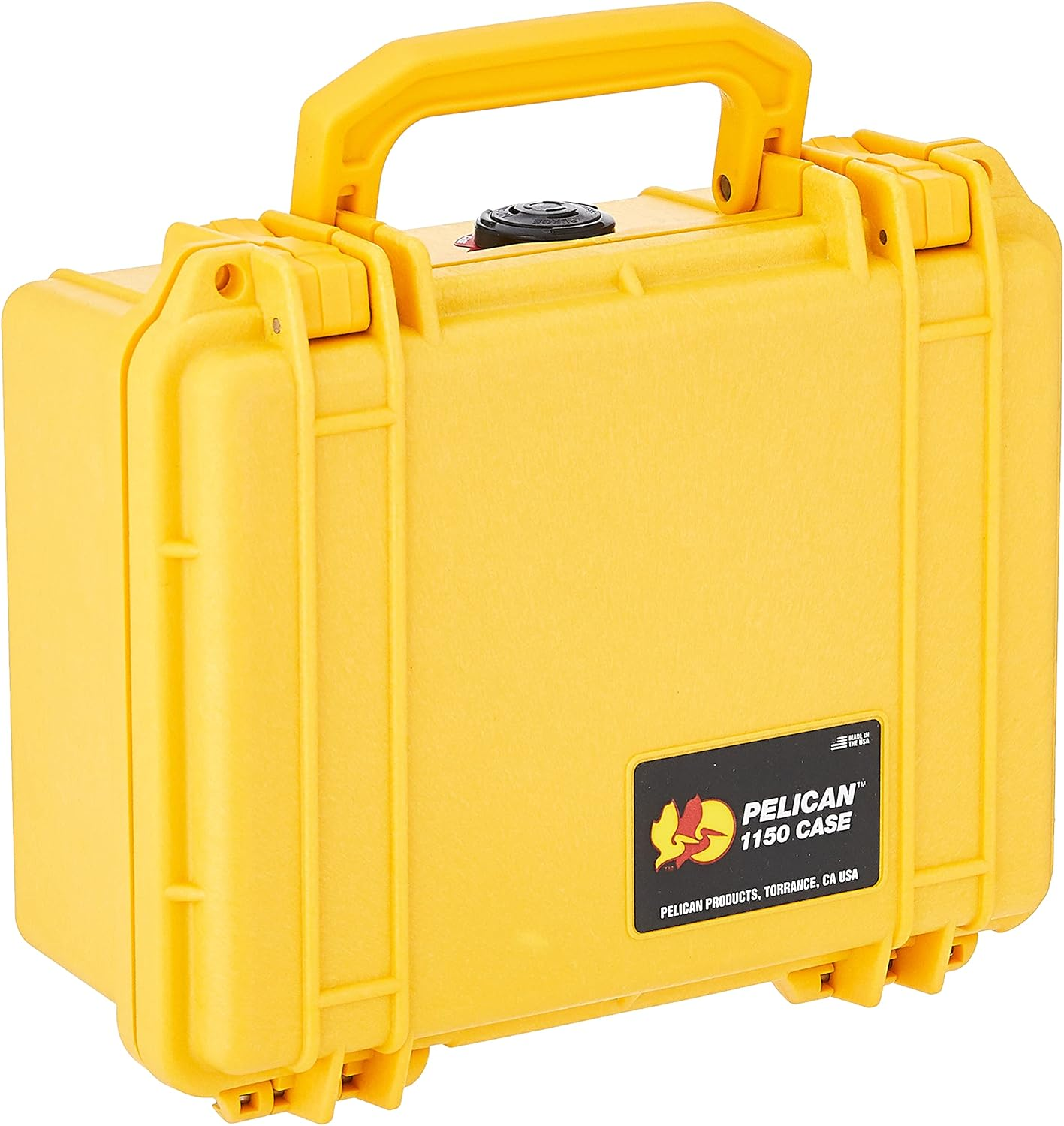 1150 Camera Case with Foam (Yellow)