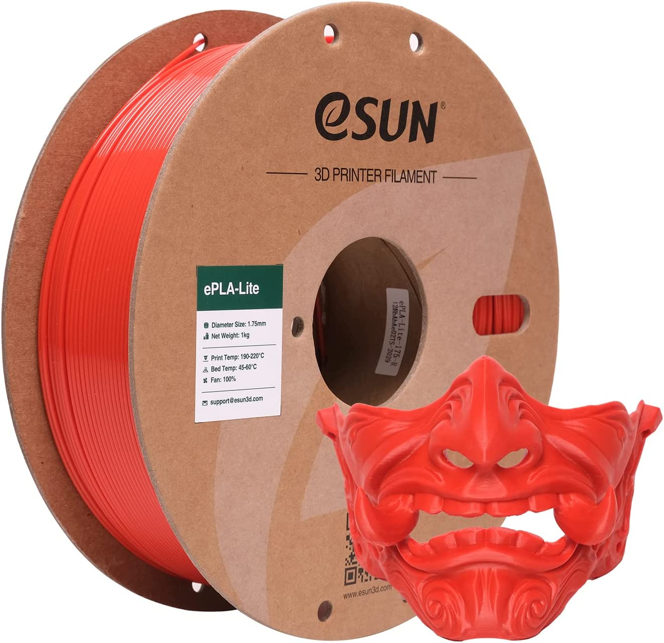 eSUN PLA Filament 1.75mm, 3D Printer Filament Upgraded PLA Filament, Dimensio... - Picture 17 of 17