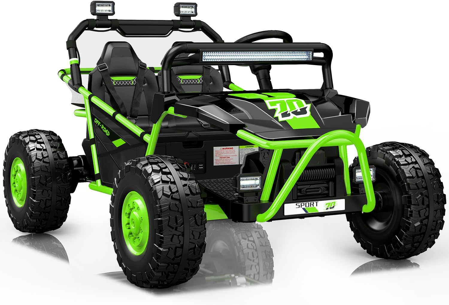 First Ride on 36V Kids Ride on UTV
