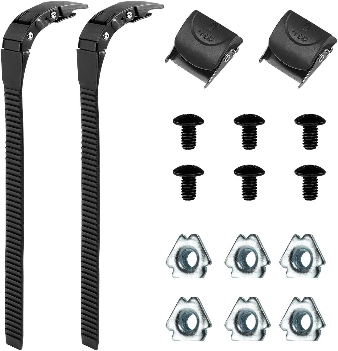 2 Set Replacement Inline Skate Strap Skating Shoes Energy Strap Skate Strap 