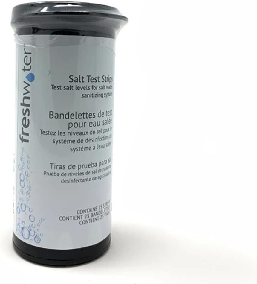 Hotspring Spas Salt Water Test Strips by Hot Spring Spas