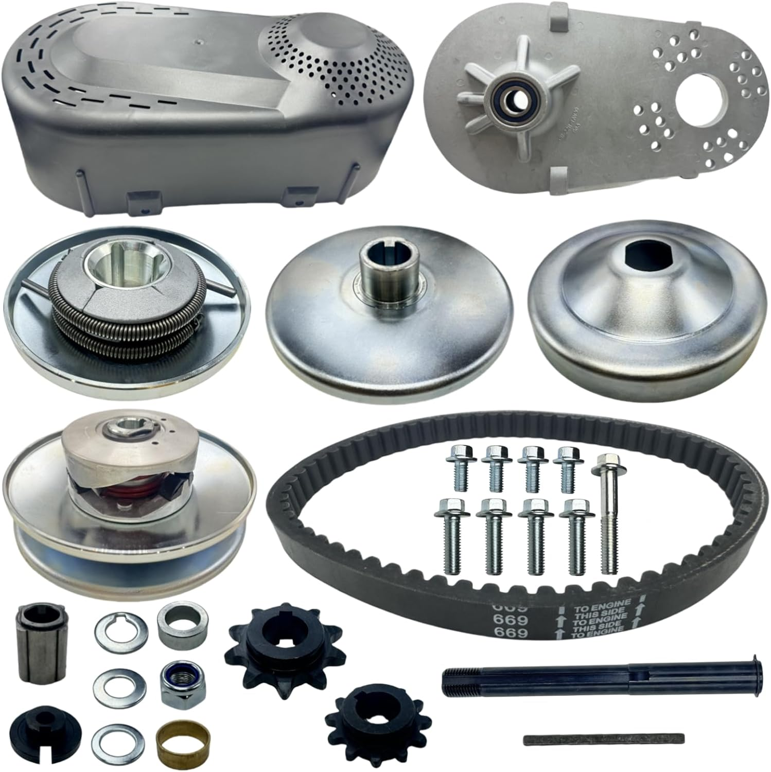 212CC Torque Converter CVT 3/4