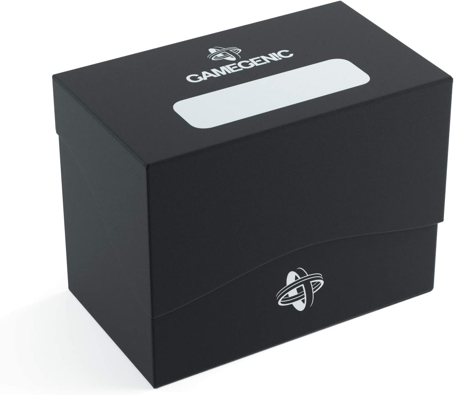 Gamegenic 80 Sleeves Side Holder Deck Box, Black - Picture 2 of 19