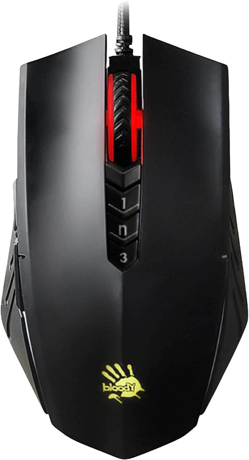 Bloody A70x Optical Gaming Mouse with Light Strike (LK) Switch