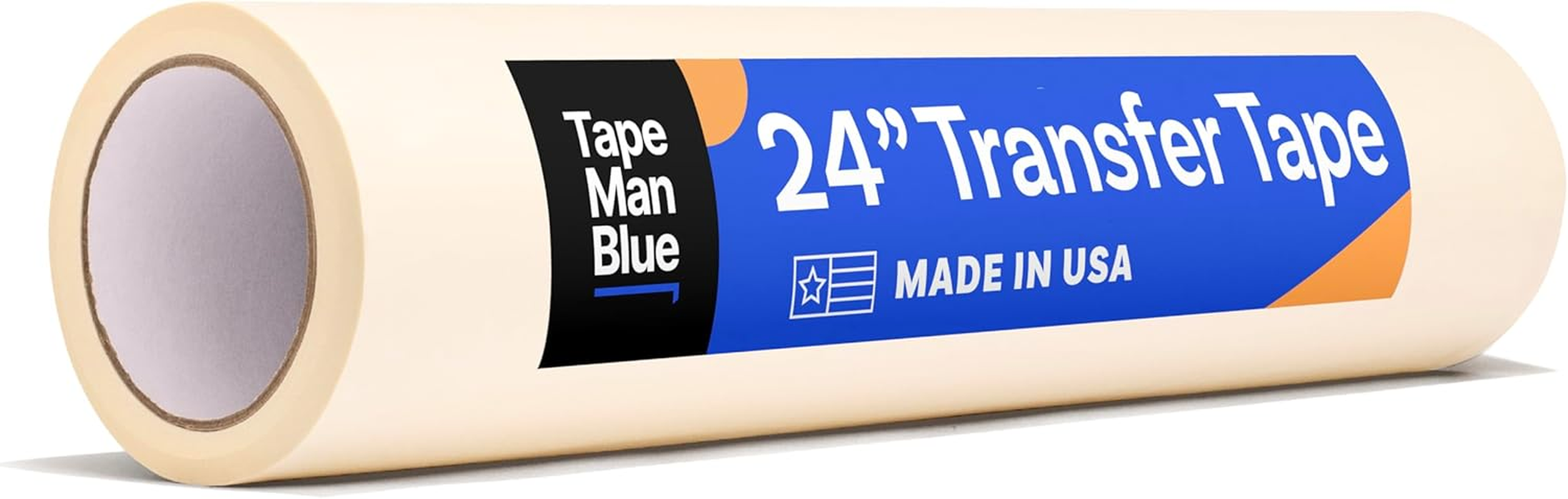 24in x 100FT Transfer Tape for Vinyl Layflat Adhesive Sign Making Application