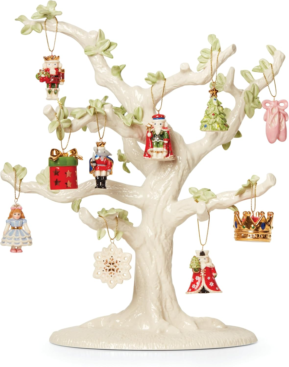 893635 the Nutcracker 10-Piece Ornament Set, Multicolor, Christmas
