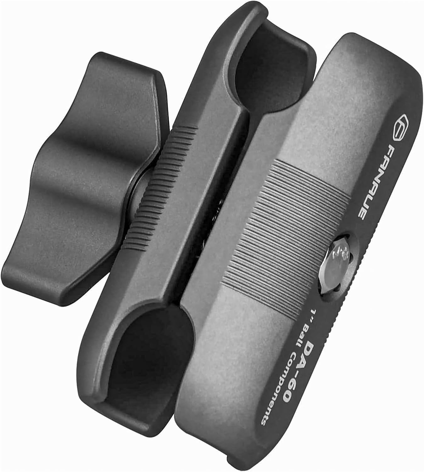 DA-60 Aluminum Alloy Double Socket Arm,Full Length 2.3
