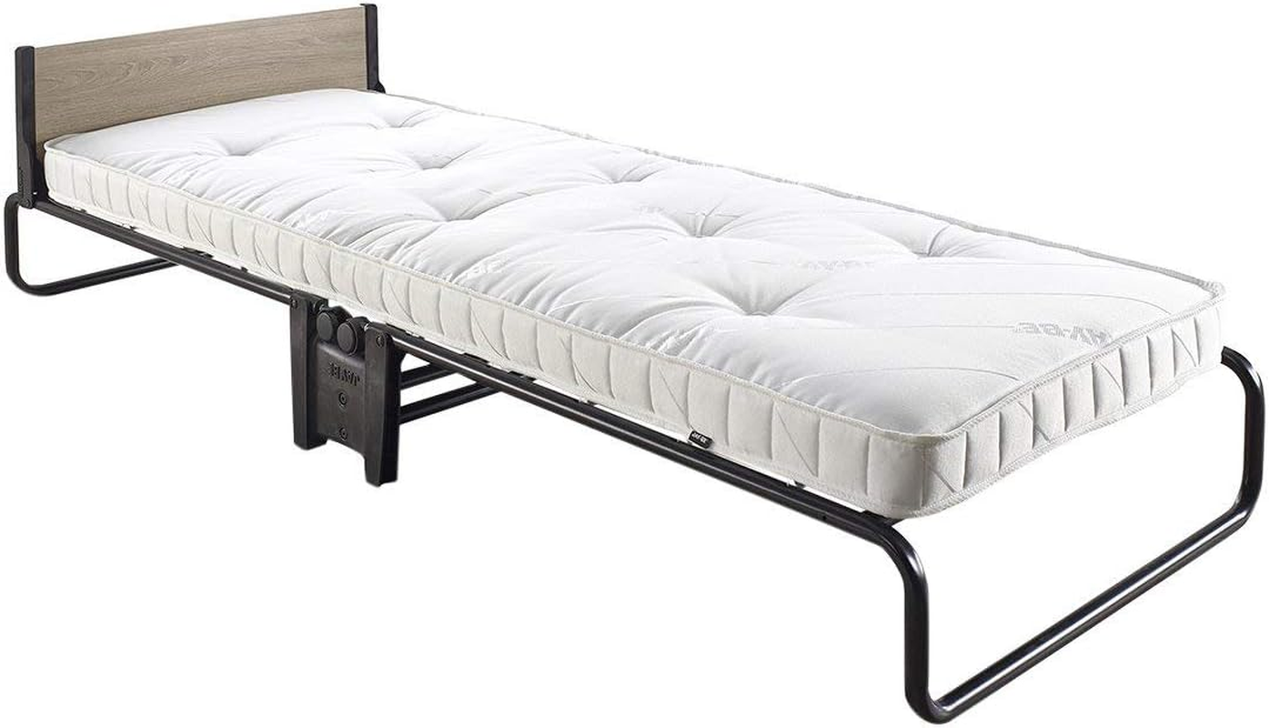JAY-BE Revolution Folding Bed with Micro E-Pocket Mattress, Compact, Single