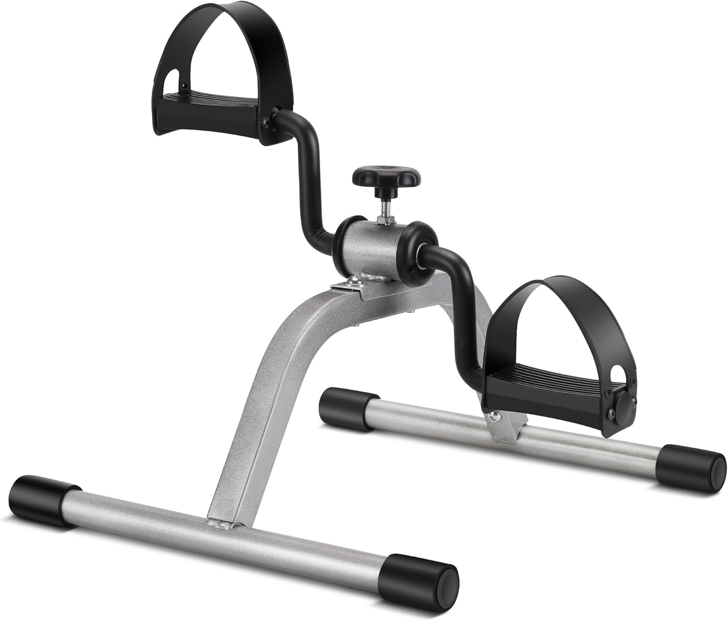 Pedal Exerciser Mini Exercise Bike for Leg and Arm Recovery Exercise Lightweight and Portable Floor Bike