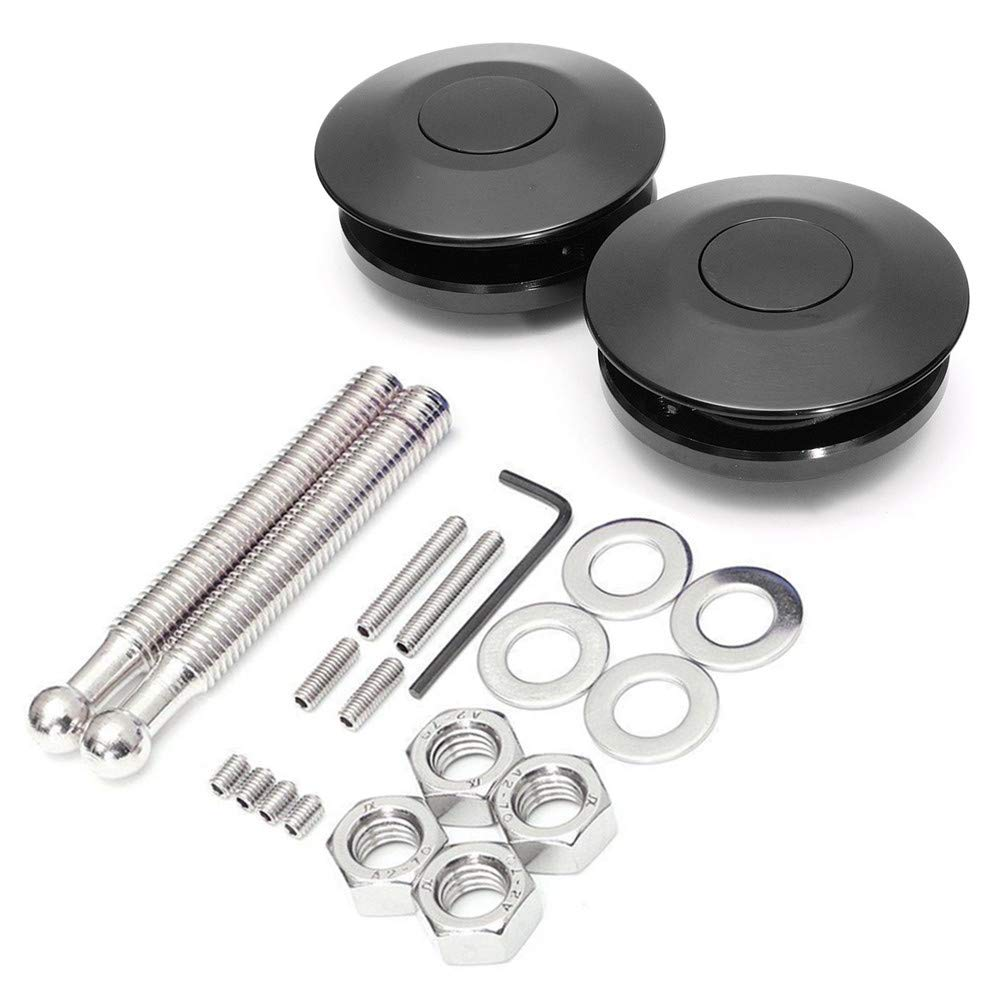Quick Latch Hood Pins Universal 2 Pack 2.44