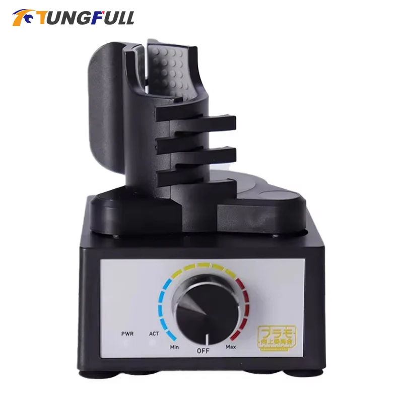 Mini Benchtop Mixing Machine PMKJ020 Vortex Mixer Electric Paint Stirrer Speed Ajustable DIY Hobby Model Making Tool