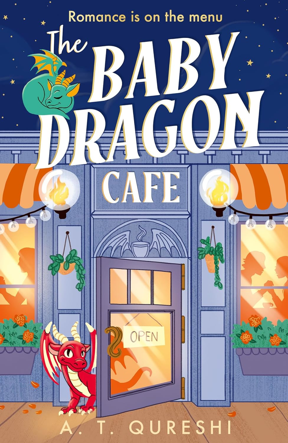 The Baby Dragon Cafe: the USA Today Bestselling Charming NEW Cozy Romance Fantasy for 2025 You Need! (The Baby Dragon Series) (Book 1)