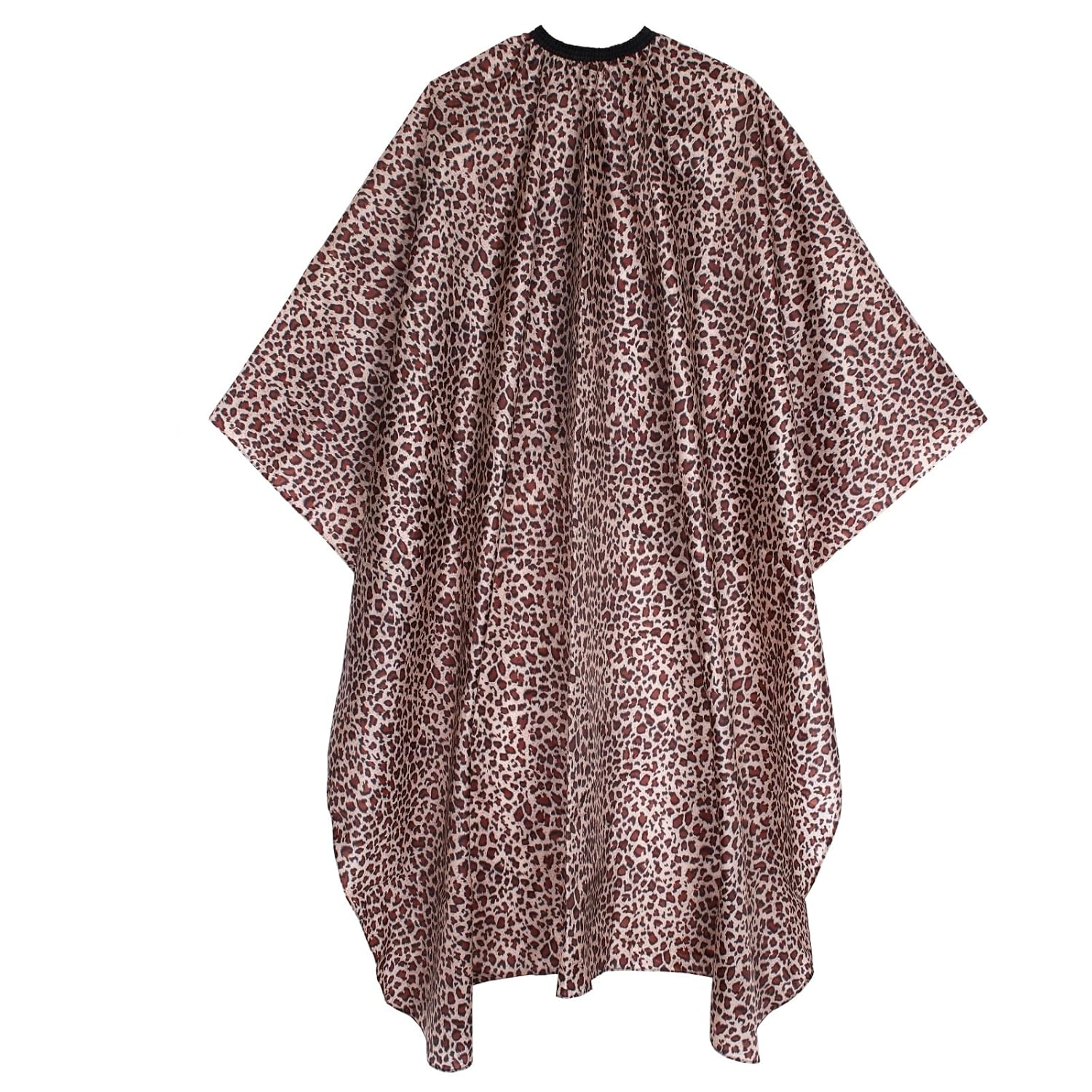 Waterproof Leopard Hair Cutting Cape - 64