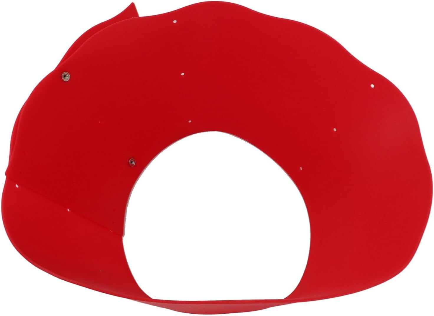 Silicone Splatter Guard Adjustable Anti-Splashing Frying Pan Wall for Kitchen Cooking Supplies Red