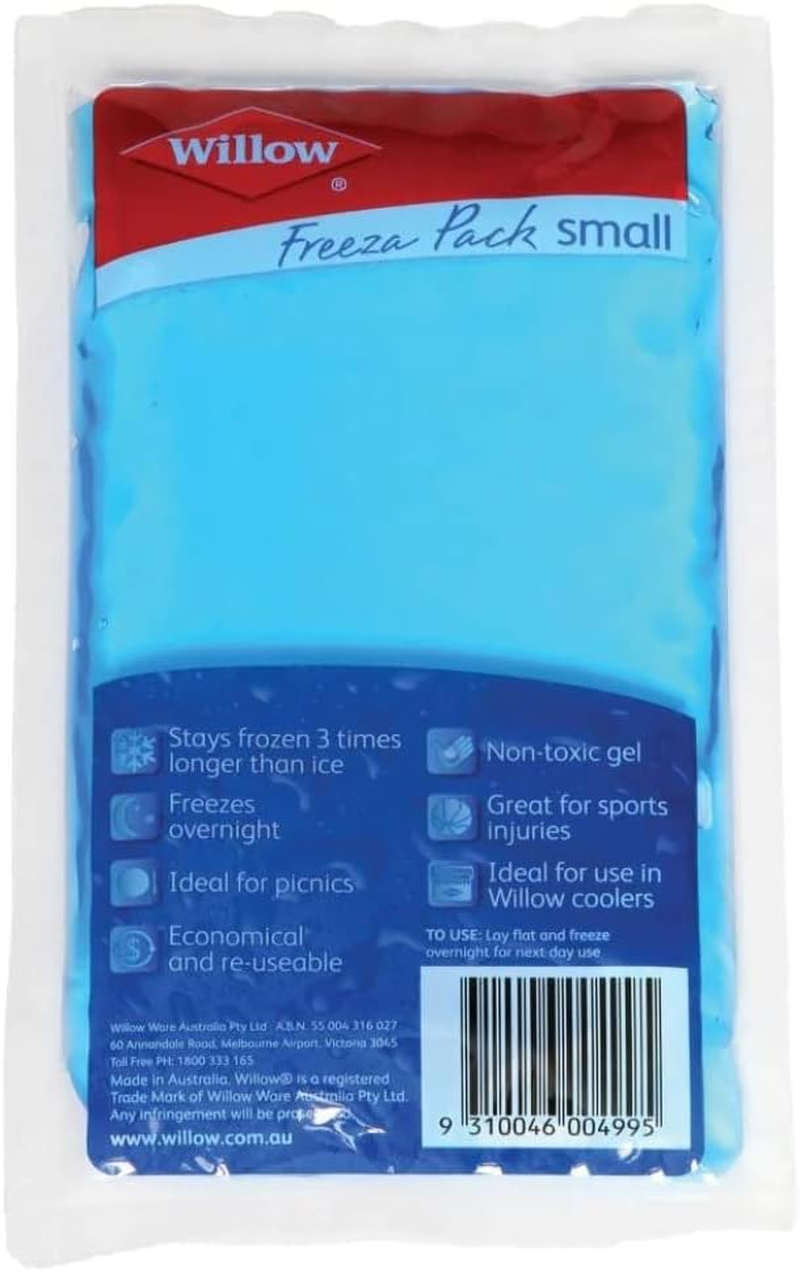 Decor Gel Ice Packs, Small, Blue, 23 X 12Cm