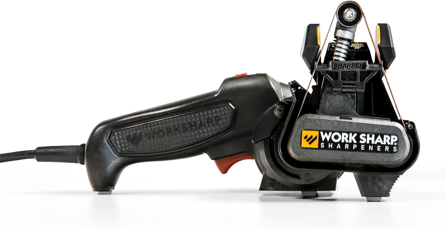 Work Sharp MK2 Electric Knife and Tool Sharpener - Adjustable Tool & Knife Sharpening System, Fast, Easy to Use