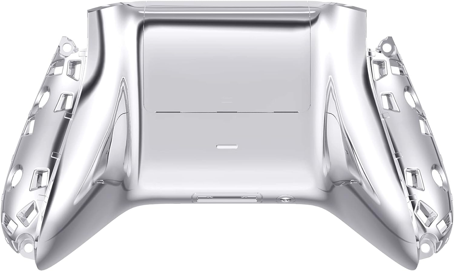 eXtremeRate Chrome Gold Glossy Custom Bottom Shell w/Battery Cover for Xbox S... - Picture 12 of 14