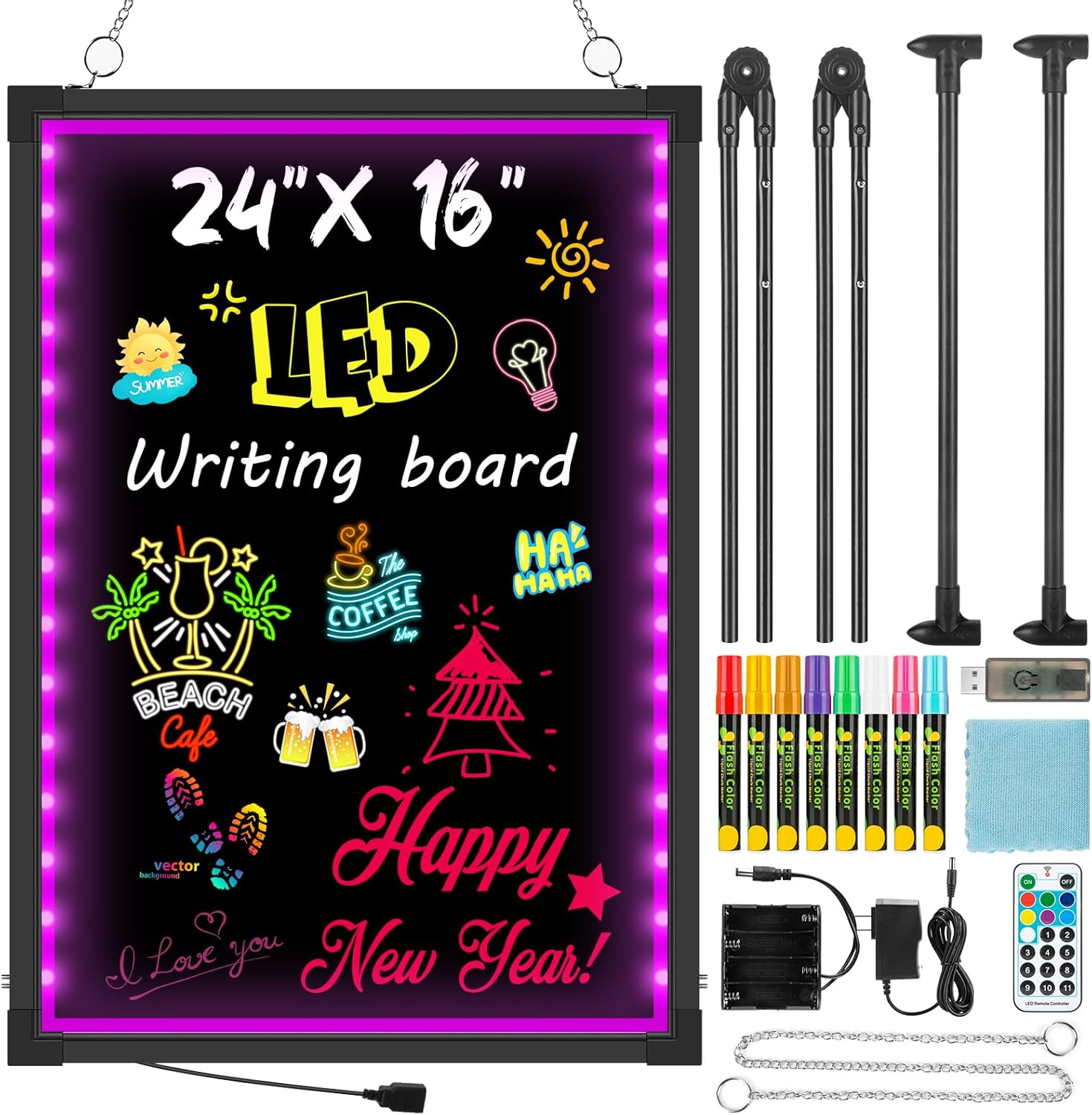 LED Message Writing Board, 24