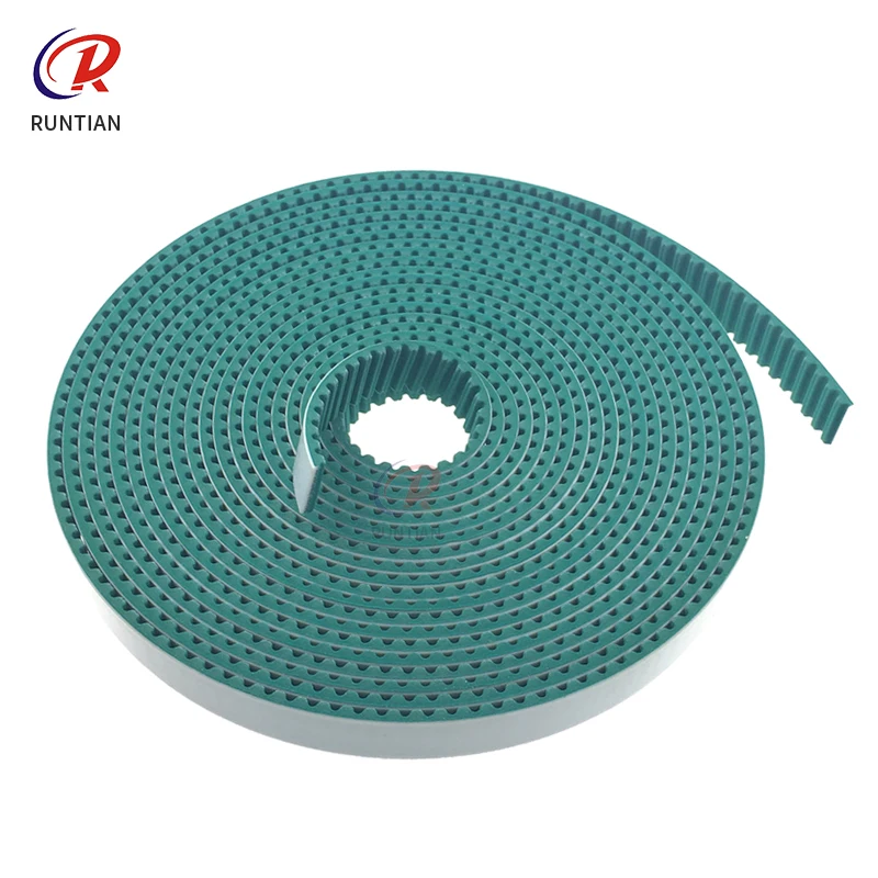 Docan H1600UV Long belt 25rpp5 35rpp5 green surface Carriage Belt for KM1024i inkjet printer timing belt