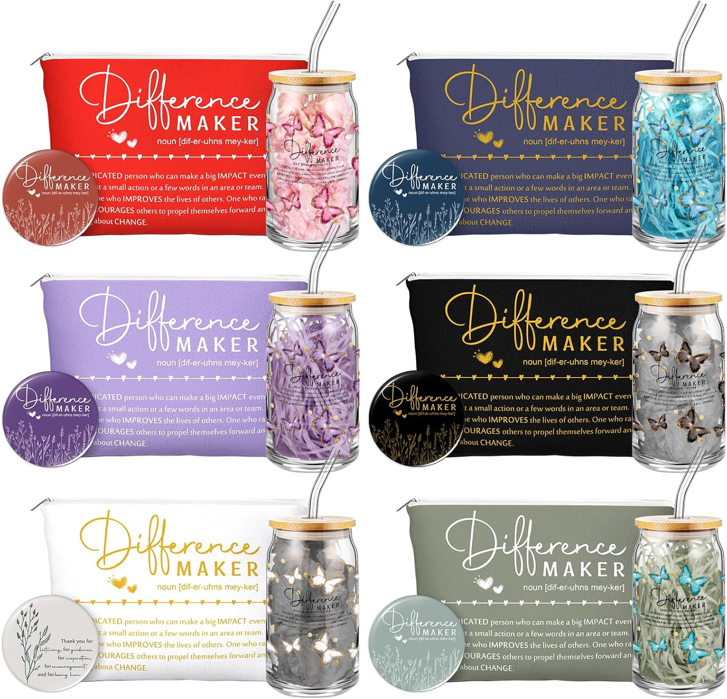 Stylish Appreciation Gifts for Women - Bulk Thank You Gifts for Professionals