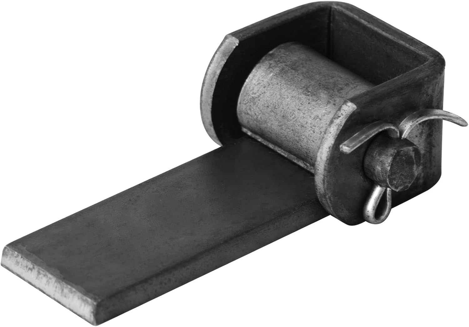 4 Pcs Weld on Straight Strap Trailer Hinges Weldable Long Leaf Hinge
