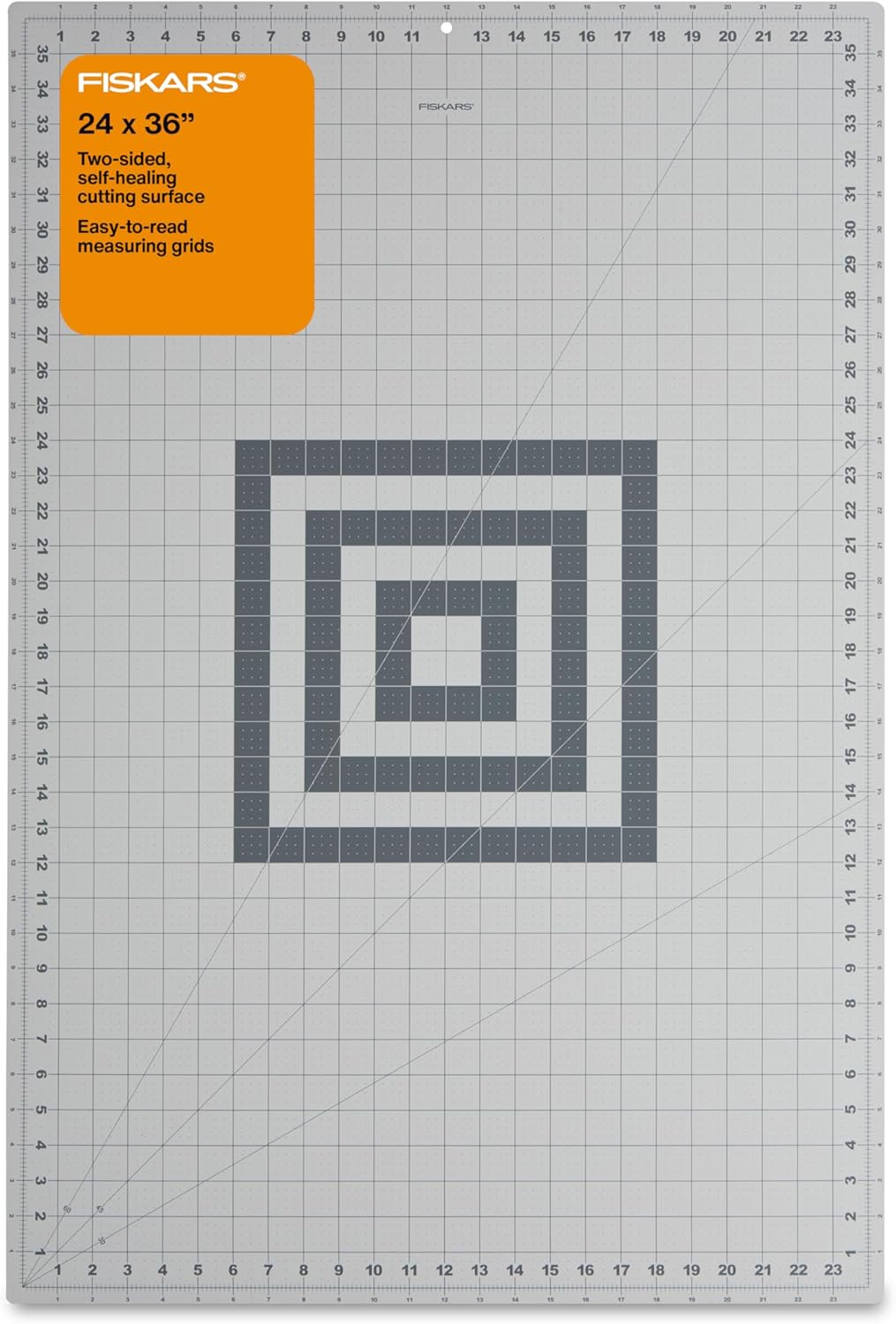 Self Healing Cutting Mat for Quilting, Arts and Crafts, 24