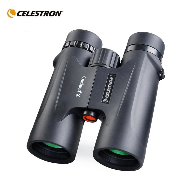 Celestron Outland X 8x42/10x42 binoculars black nitrogen filled, waterproof, anti fog, high magnification HD