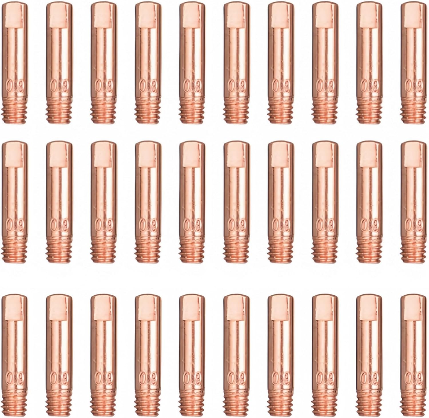 Mig Welder Tips 30-Pack Welding Tips .035