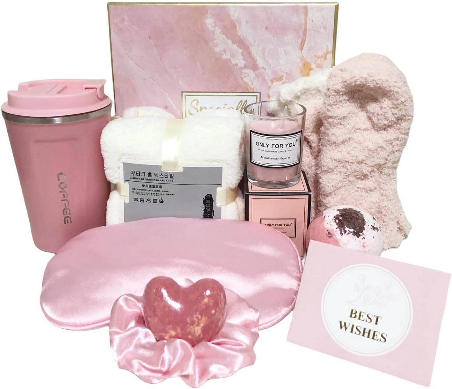 YOZRAN Happy Birthday Gift Women, Pamper Kit, Sister Gifts care, Relaxing Bat... - Picture 7 of 8
