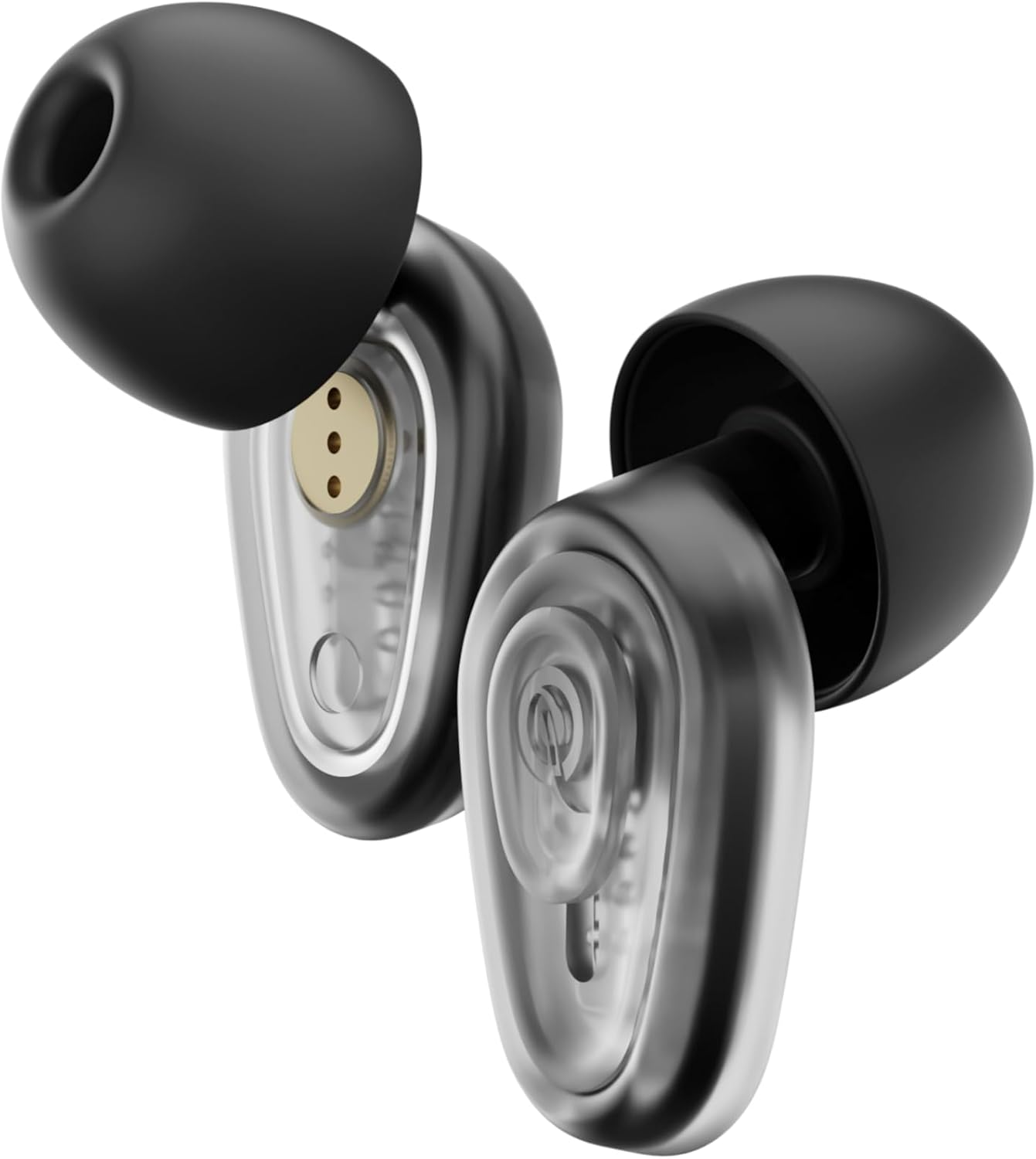 Premium Complete Ear Plugs - 4 Level Hearing Protection, Obsidian