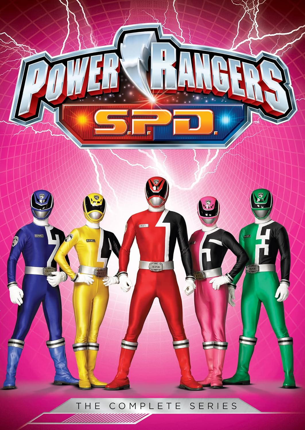 POWER RANGERS S.P.D(パワーレンジャー)DVD 全９巻 POWER RANGERS S.P.D(パワーレンジャー)DVD 全9巻 - メルカリ