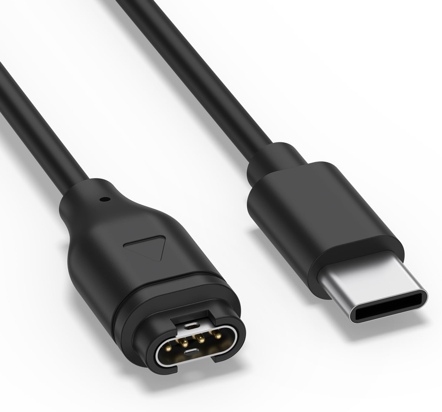 USB-C Caricatore per Garmin Forerunner 45 45S 55 245 745 935 945, Veloce Cavo Di Ricarica USB C per Garmin Forerunner 255 265 955 965 (100Cm)