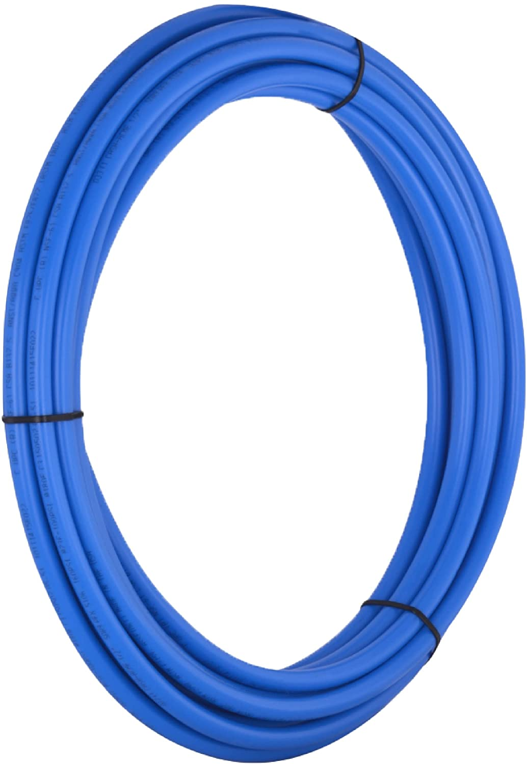 Sharkbite U860B50 PEX Pipe 1/2 Inch, Blue, Flexible Water Pipe, Tubing, Potable