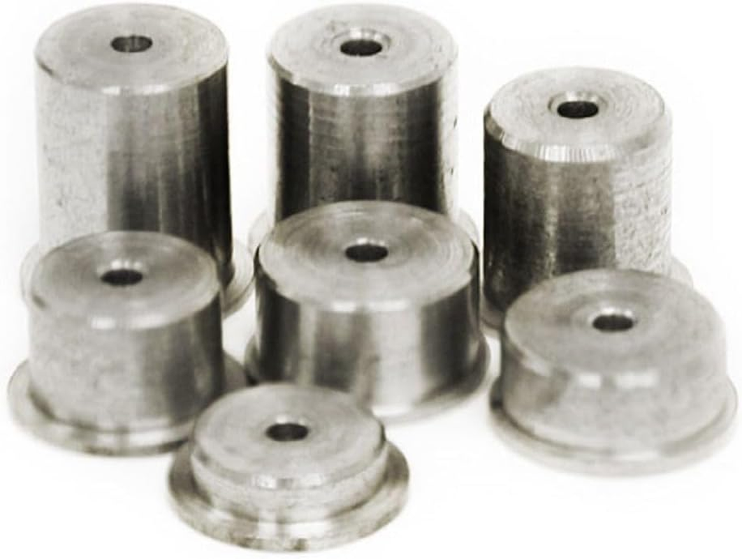 Golf Club Counterweights for Steel, Graphite and Putter Shafts