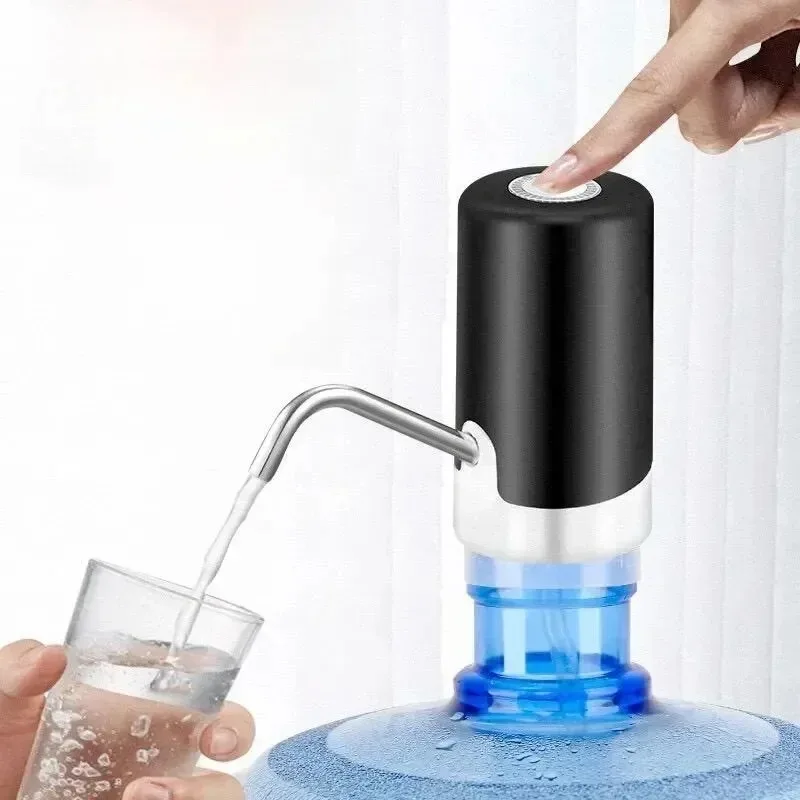 Automatic Electric Water Dispenser for Gallon Bottles USB Powered Drinking Water Pump Water Treatment Appliances