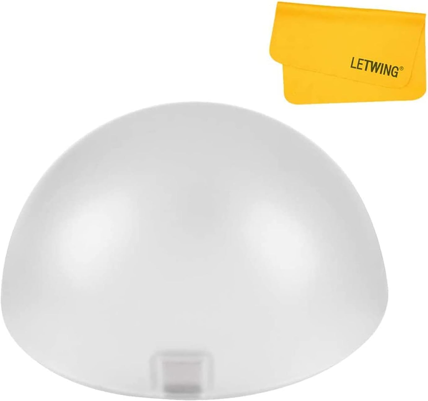 AK-R11 Dome Diffuser for  V1 Pro V1 V100 Flash,  Ad100Pro, Such as V1-S/V1-C/V1-N/V1Pro-C/V1Pro-S/V1Pro-N/V1Pro-F/V100C/V100S, Use with  H200R Compatible for AD200 AD200 Pro II