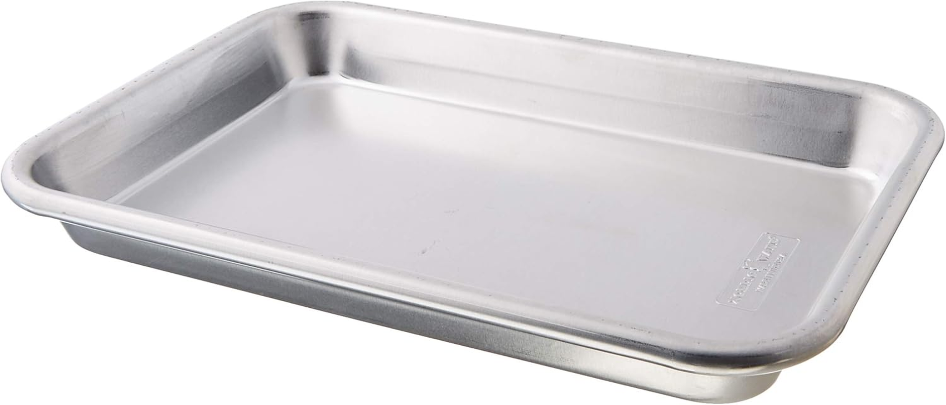 Naturals Eighth Sheet - USA Made Uncoated Natural Aluminum Commercial Quality Sheet Pan, 1-Pack